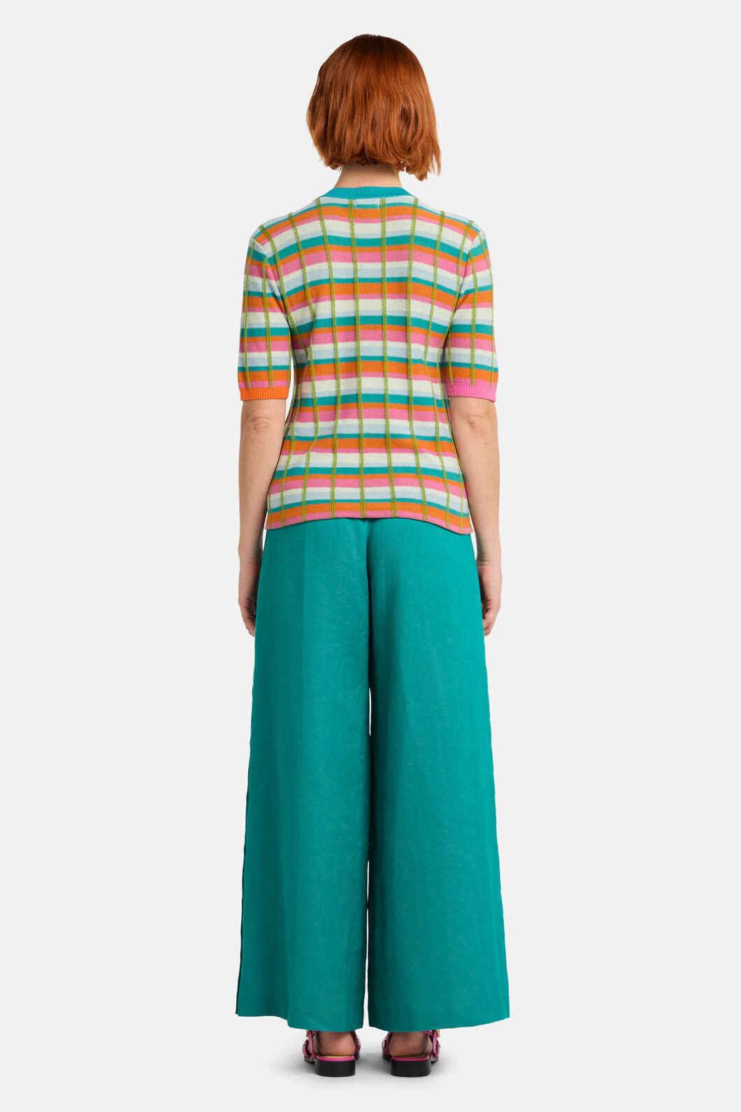 Gorman - So Check Knit Top - check