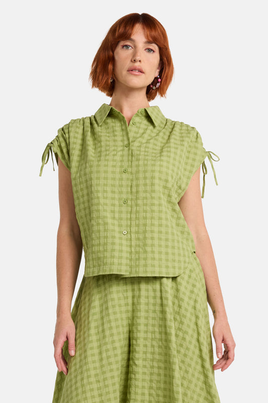 Gorman - Ready Check Cotton Shirt - green