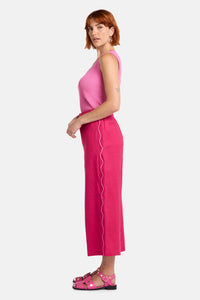 Gorman - Path Your Way Linen Pant - pink