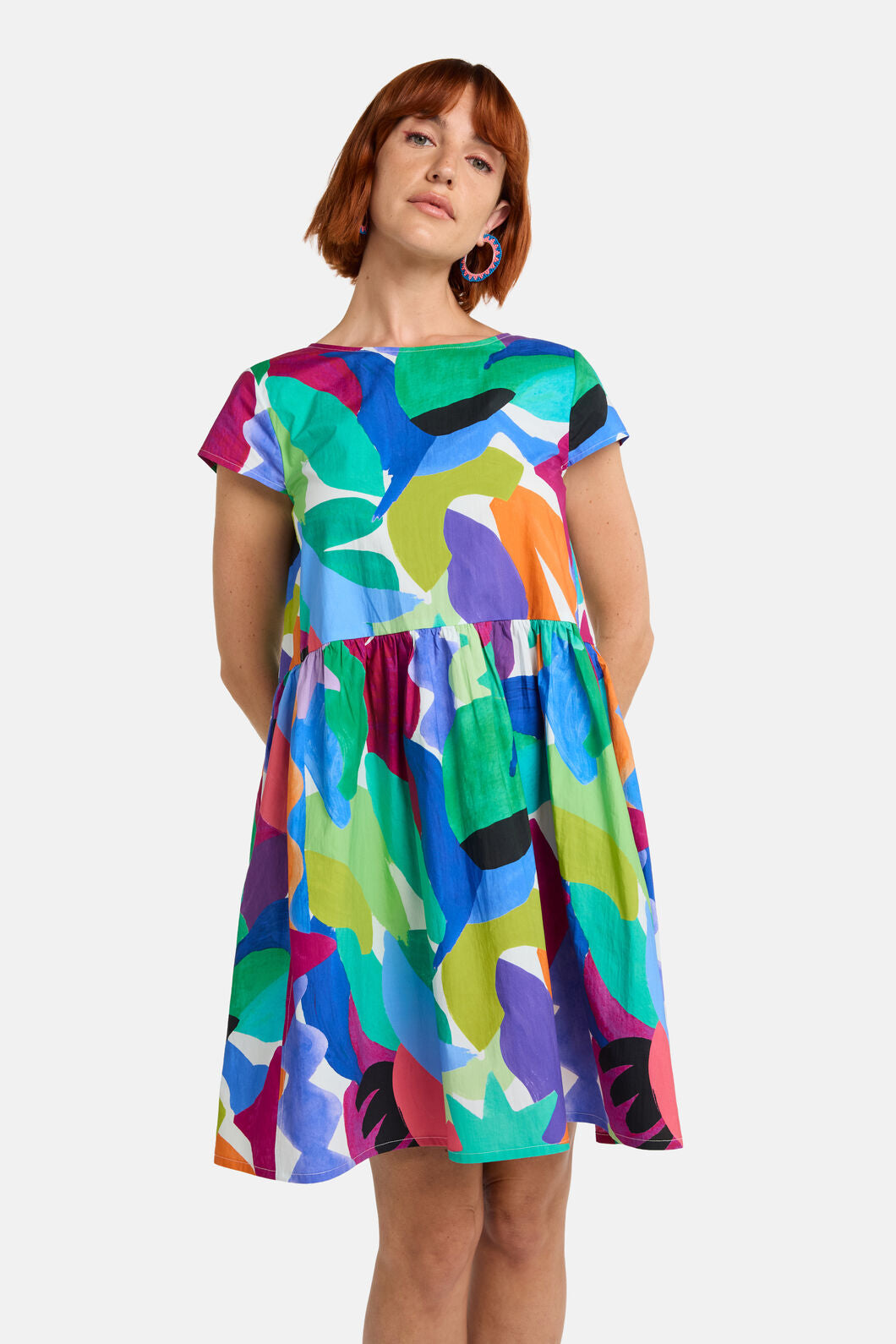 Gorman - Tangled Tropic Beach Dress - print