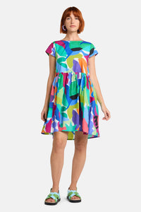 Gorman - Tangled Tropic Beach Dress - print