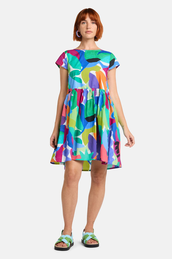 Gorman - Tangled Tropic Beach Dress - print