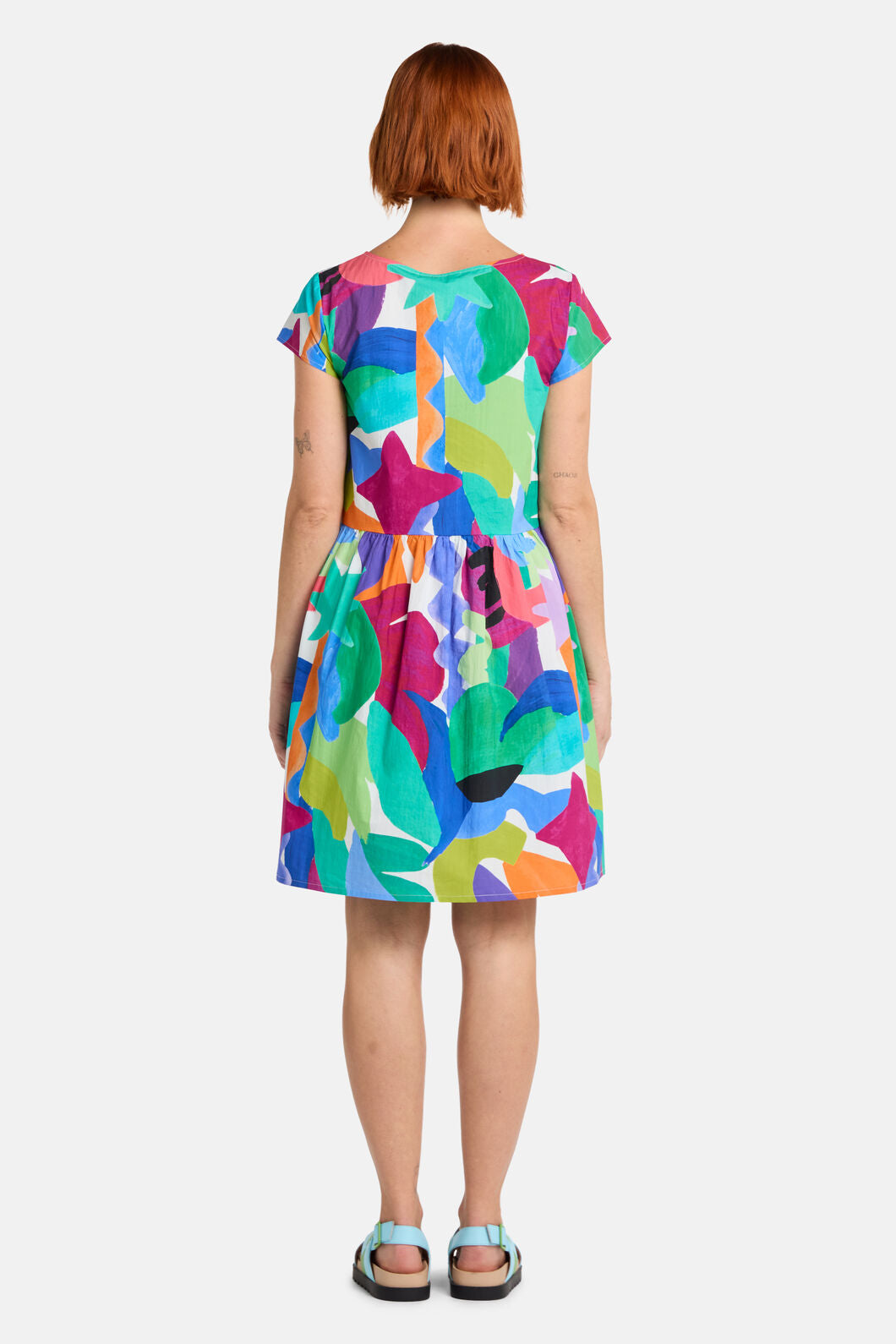 Gorman - Tangled Tropic Beach Dress - print