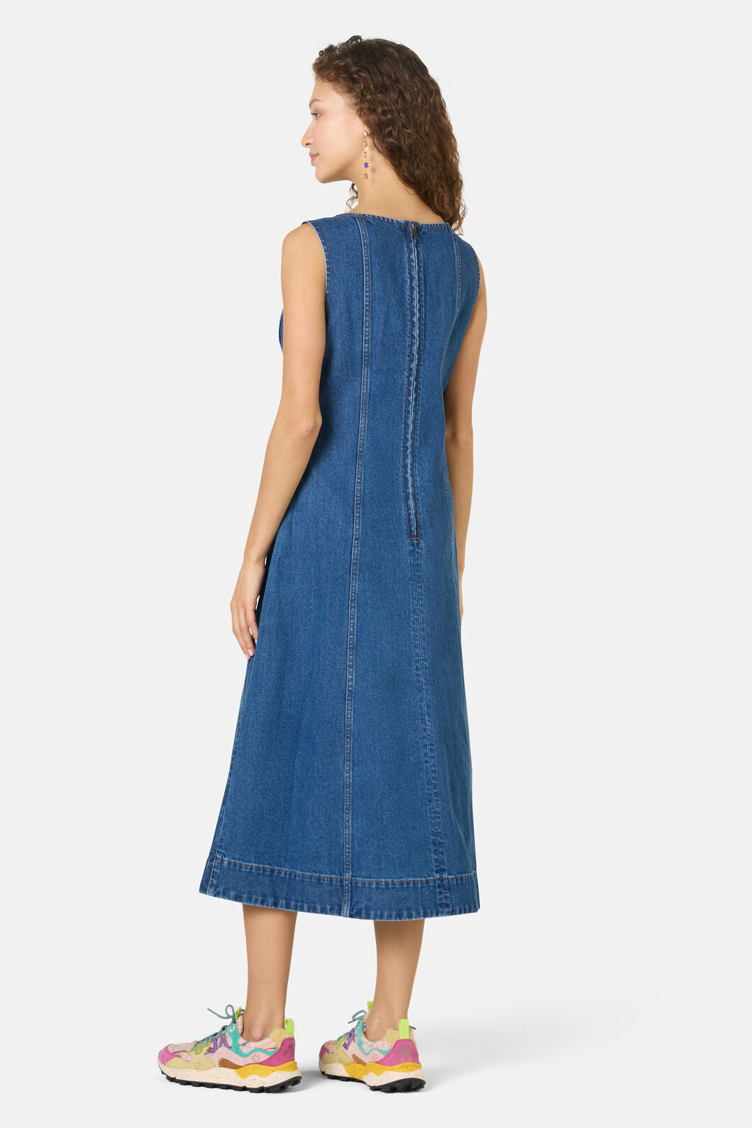 Gorman - Forget Me Not Denim Midi Dress - denim