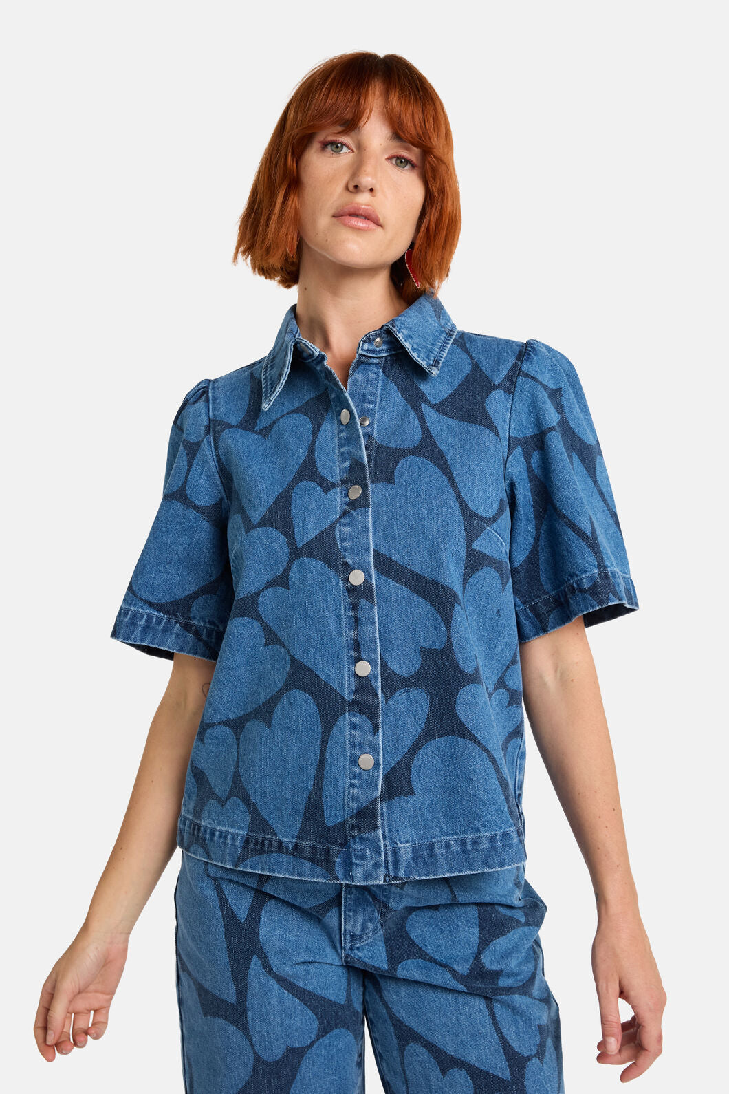 Gorman - Heartbeat Denim Shirt - denim