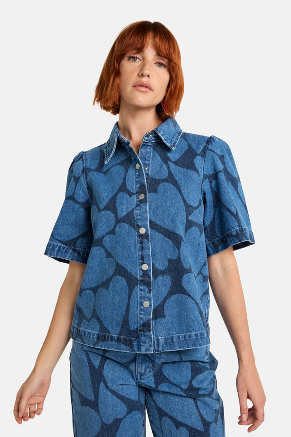 Gorman - Heartbeat Denim Shirt - denim