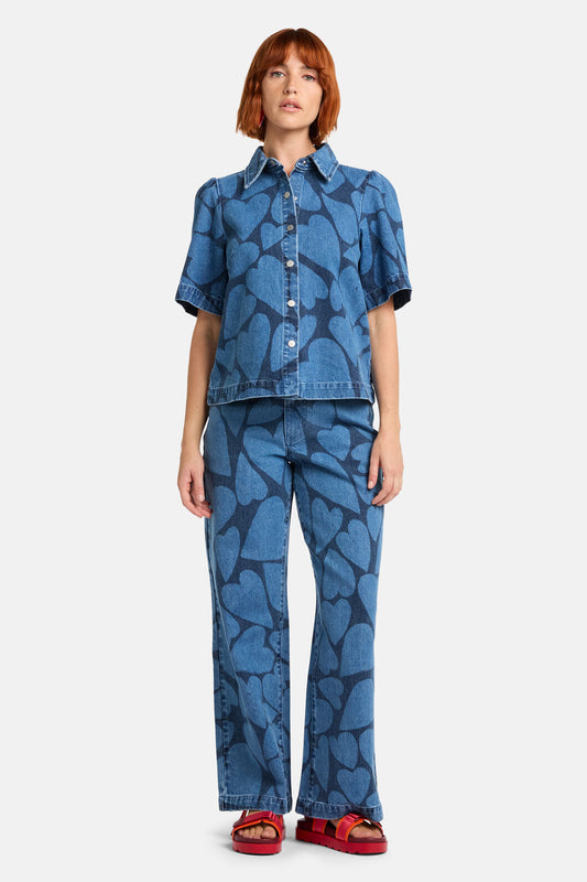 Gorman - Heartbeat Denim Shirt - denim