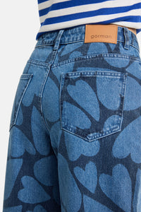 Gorman - Heartbeat Denim Wide Jean - denim