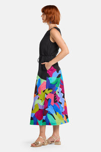 Gorman - Tangled Tropic Placement Dress - print