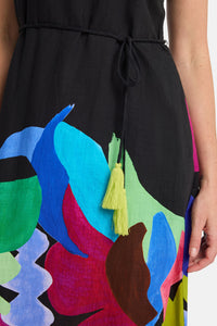 Gorman - Tangled Tropic Placement Dress - print