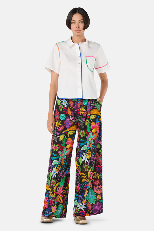 Gorman - Linescape Shirt - white