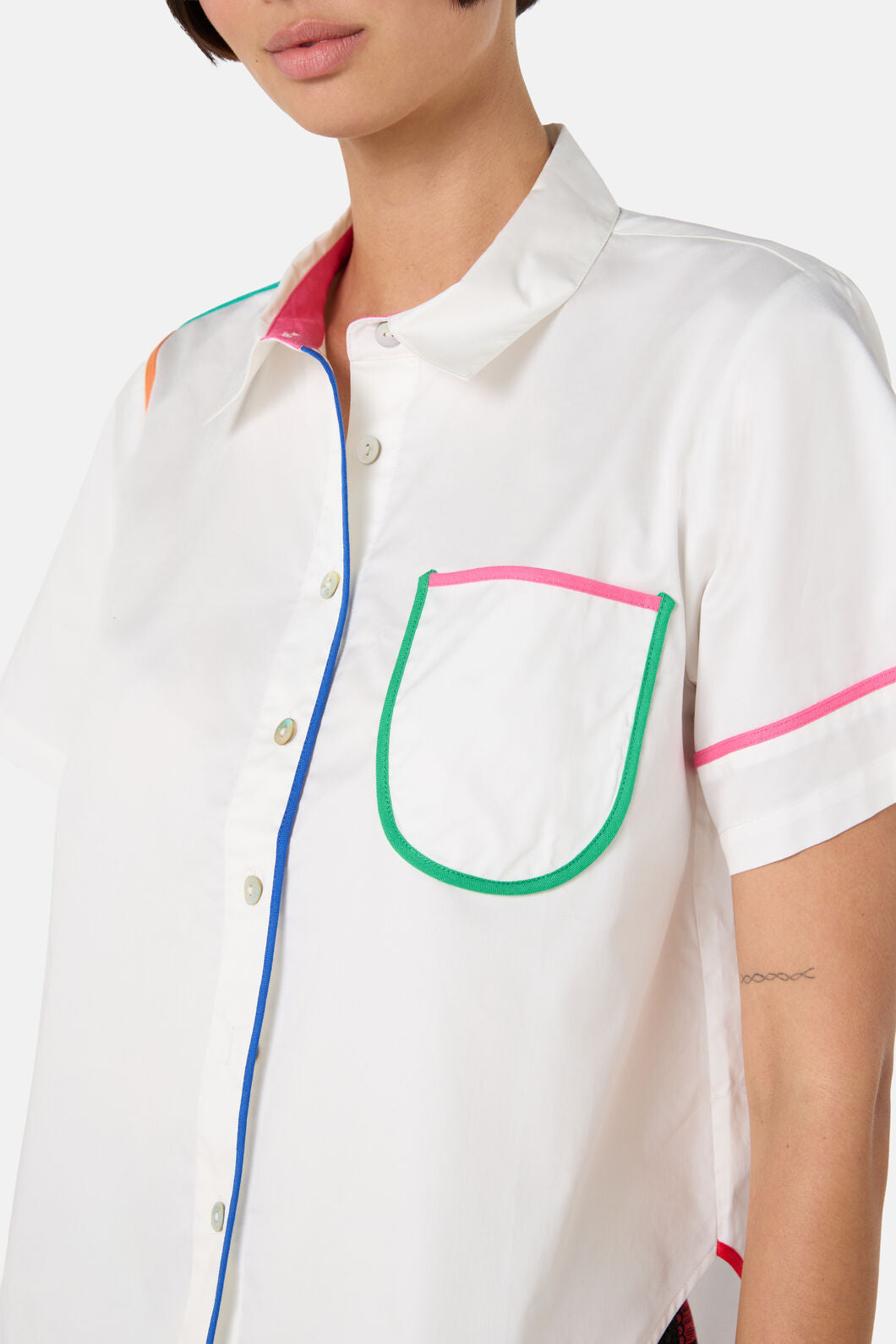 Gorman - Linescape Shirt - white