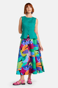Gorman - Sweetheart Top - green