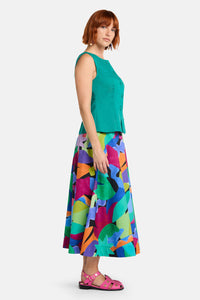 Gorman - Sweetheart Top - green