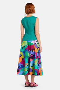 Gorman - Sweetheart Top - green