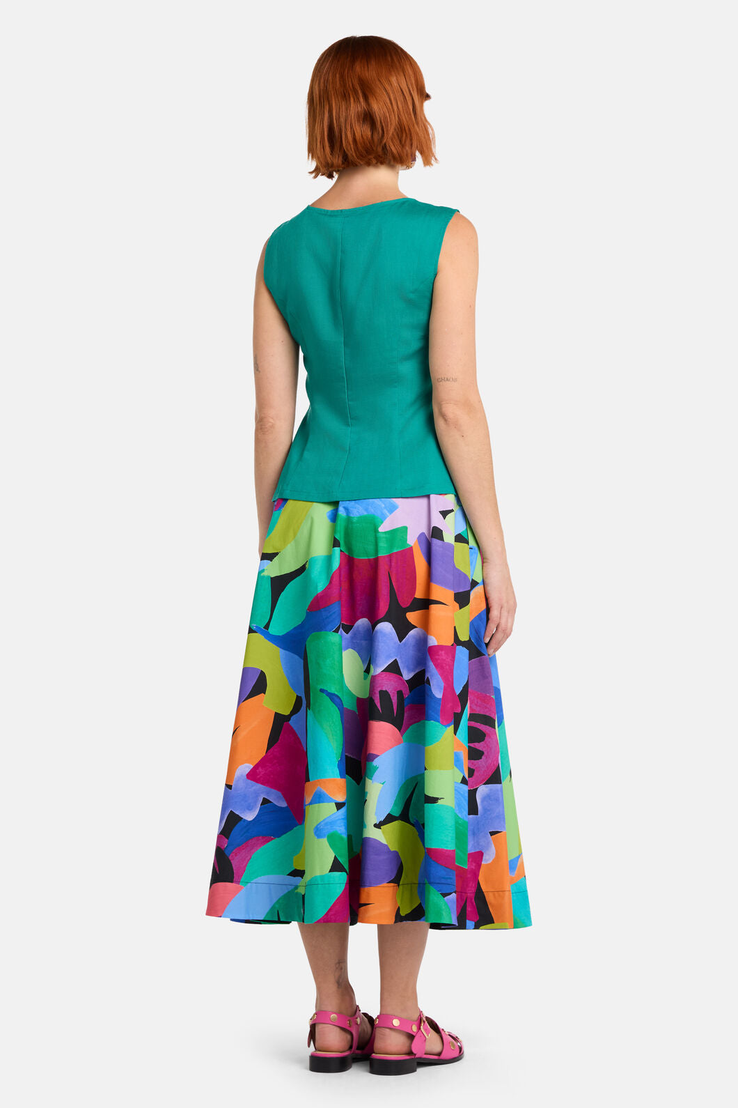 Gorman - Sweetheart Top - green