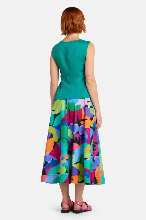 Gorman - Sweetheart Top - green