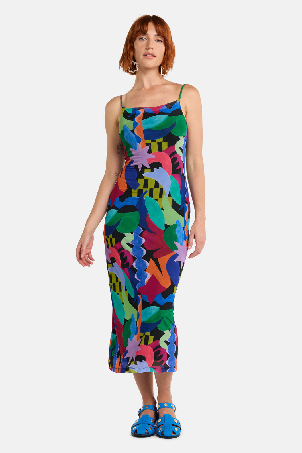 Tangled Tropic Mesh Dress – Gorman