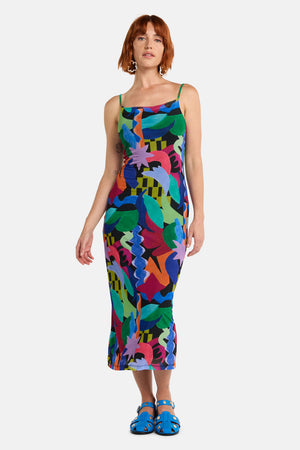 Gorman - Tangled Tropic Mesh Dress - print