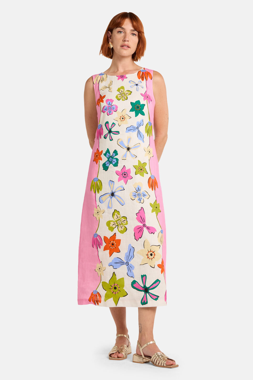 Gorman - Daisy Chain Print Long Dress - print