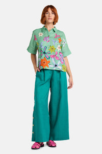 Gorman - Daisy Chain Print Shirt - print