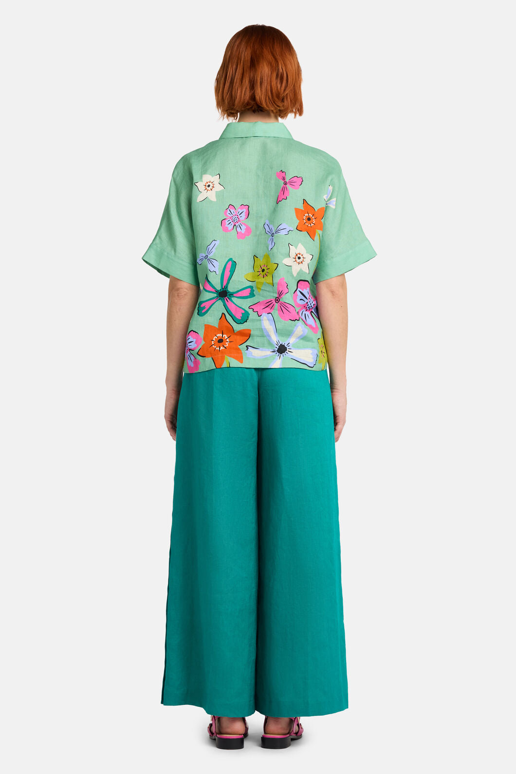 Gorman - Daisy Chain Print Shirt - print