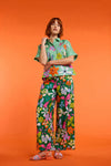 Gorman - Daisy Chain Print Pant - print