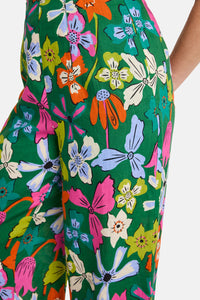 Gorman - Daisy Chain Print Pant - print