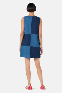 Gorman - Pinwheel Denim Dress - denim