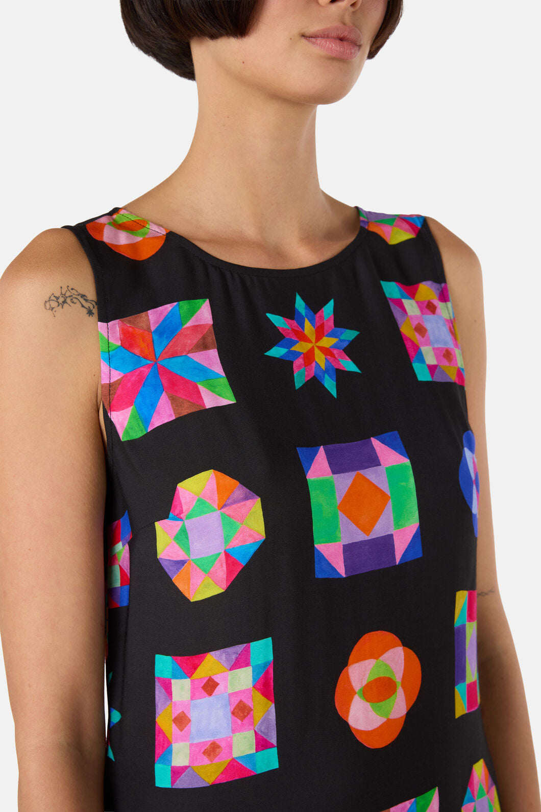 Gorman - Pinwheel Midi Dress - print