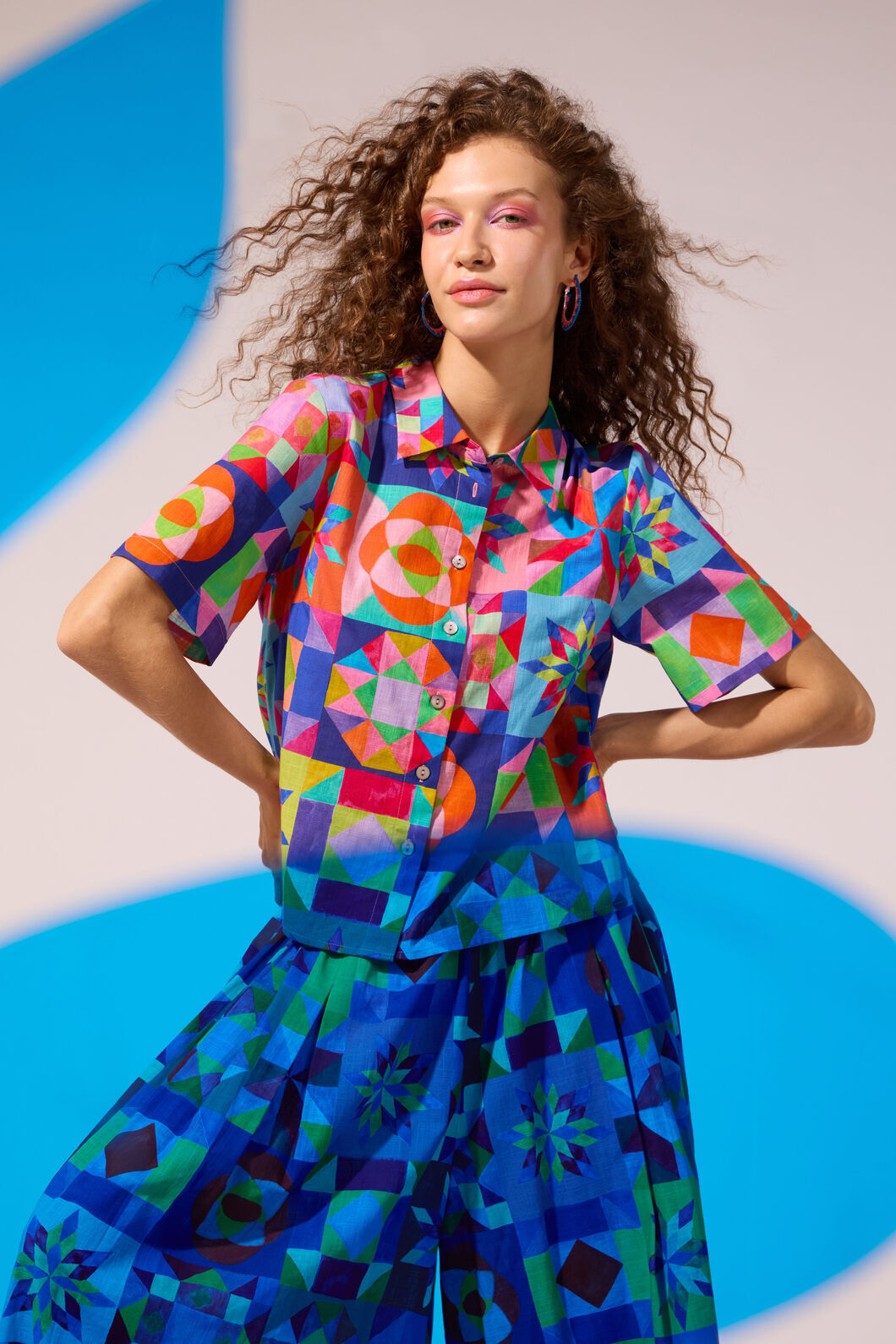 Pinwheel Printed Shirt – Gorman