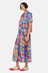 Gorman - Pinwheel Printed Shirt - print