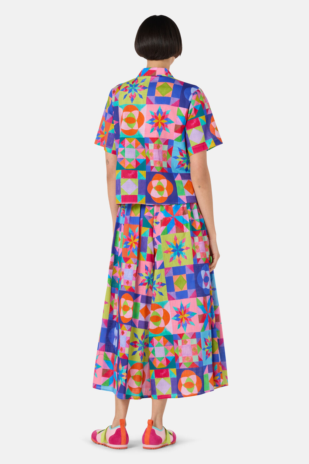 Gorman - Pinwheel Printed Shirt - print