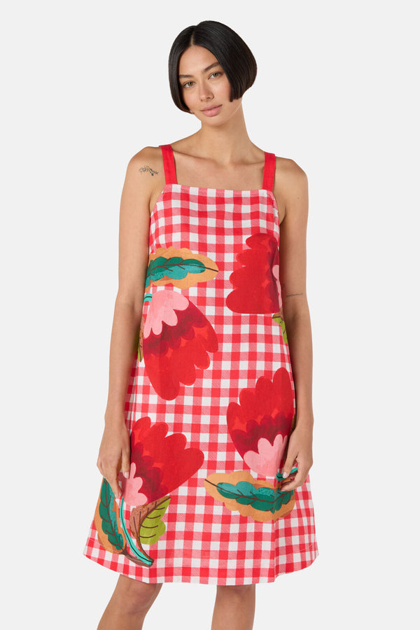 Gorman - Little Things Gingham Dress - print