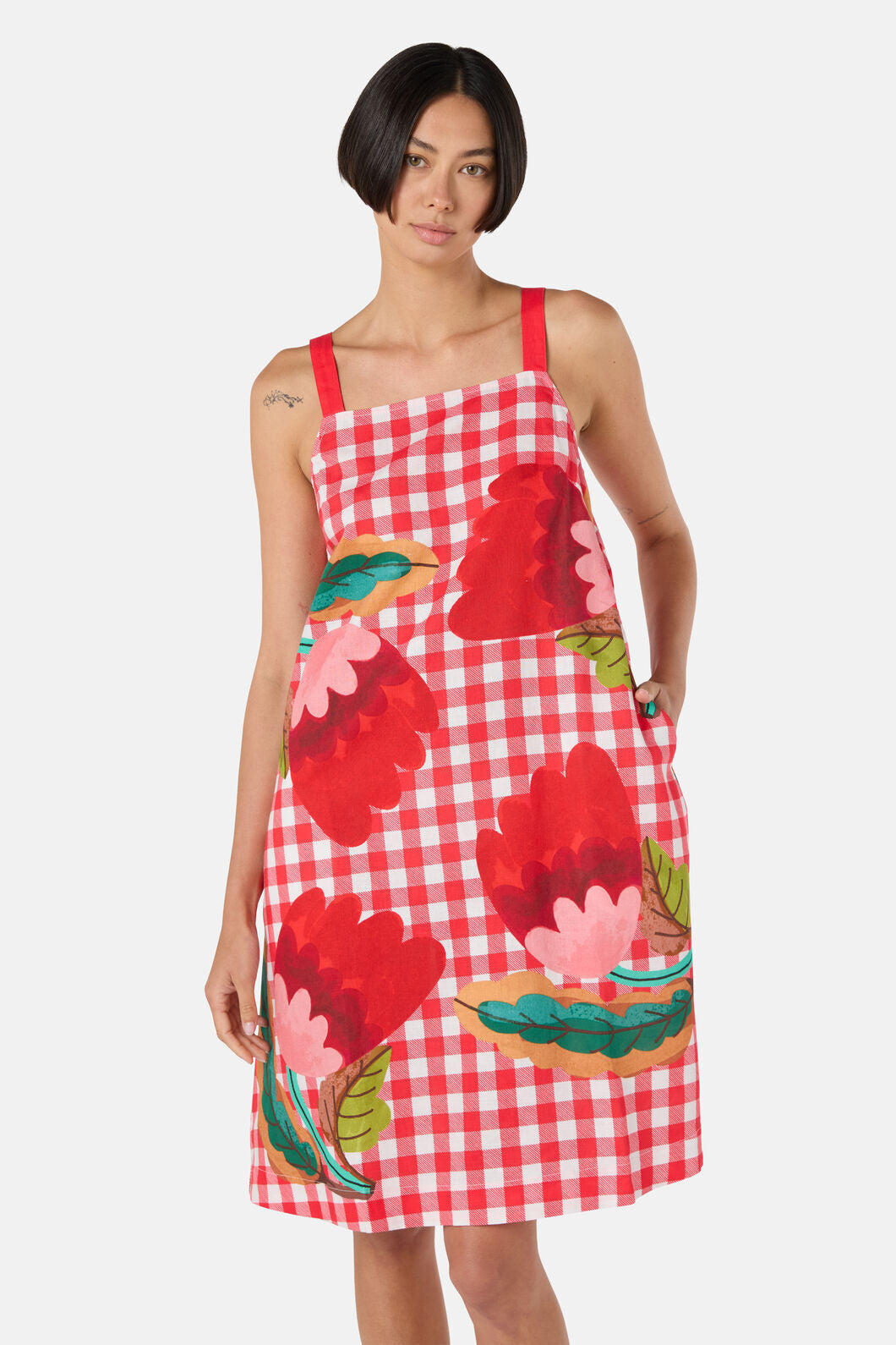 Gorman - Little Things Gingham Dress - print