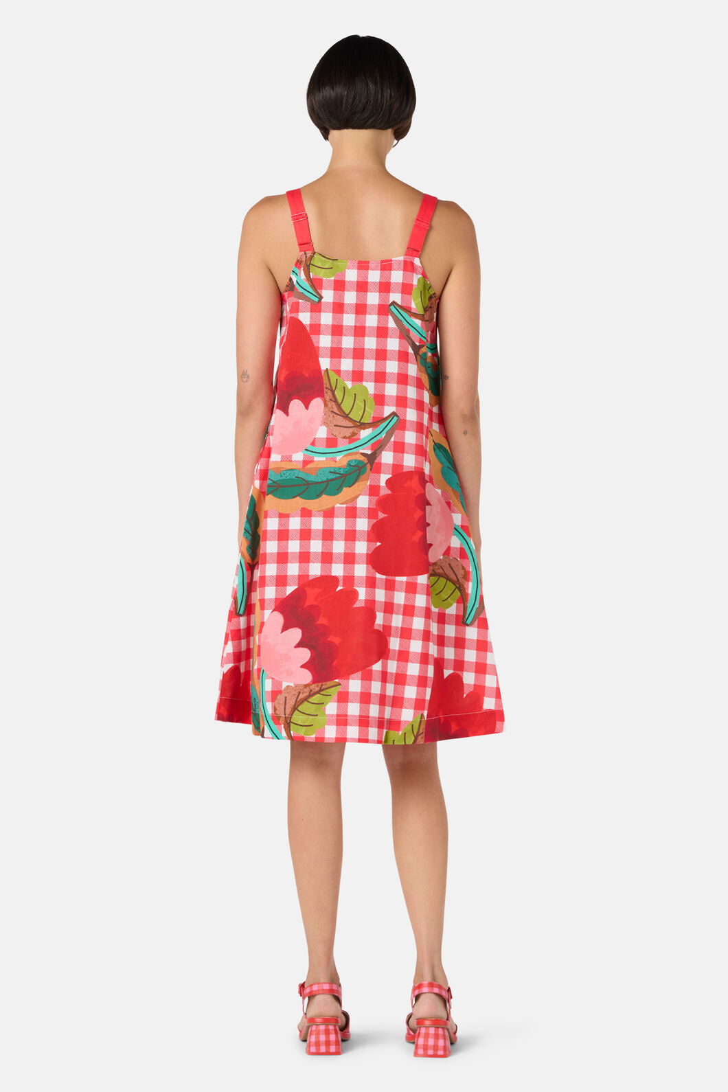 Gorman - Little Things Gingham Dress - print