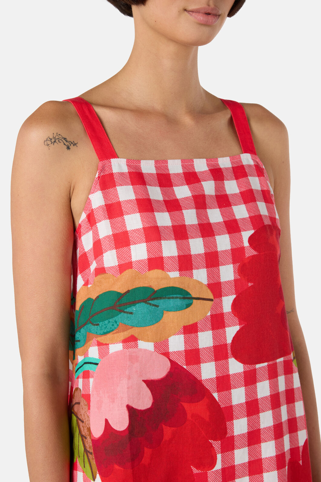 Gorman - Little Things Gingham Dress - print