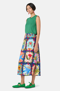 Gorman - Little Things Placement Skirt - print