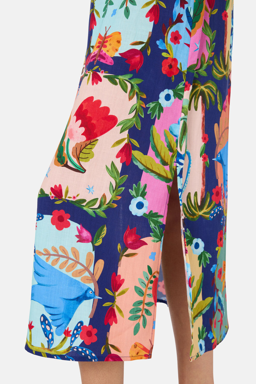 Gorman - Little Things Placement Skirt - print