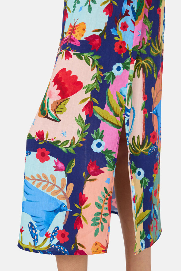 Gorman - Little Things Placement Skirt - print