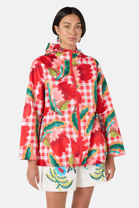 Gorman - Little Things Gingham Raincoat - print