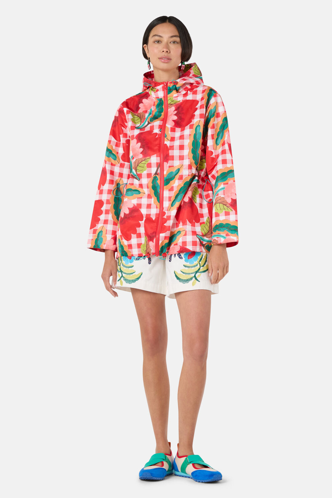 Gorman - Little Things Gingham Raincoat - print