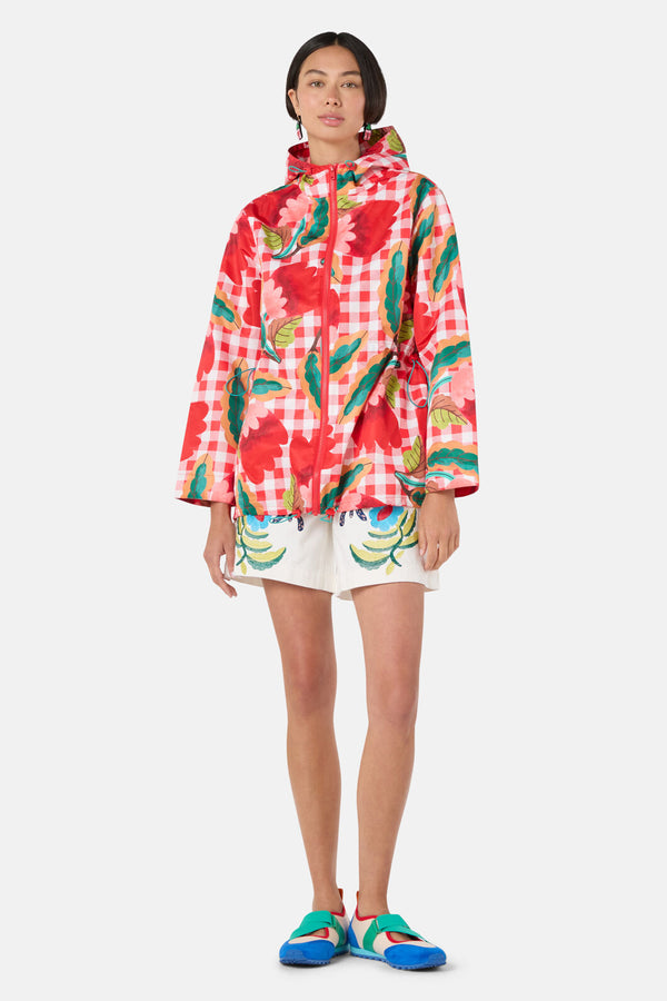 Gorman - Little Things Gingham Raincoat - print