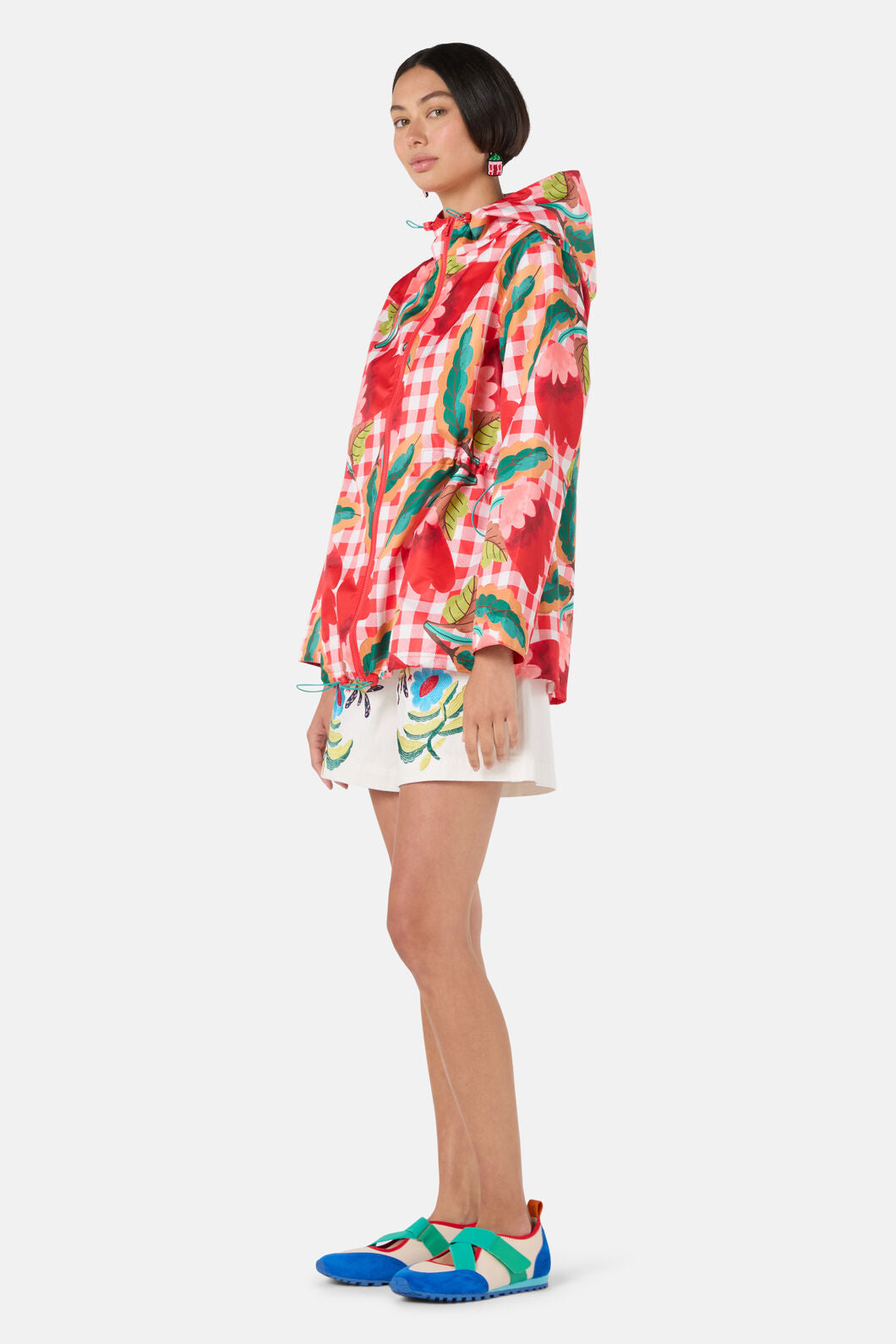 Gorman - Little Things Gingham Raincoat - print