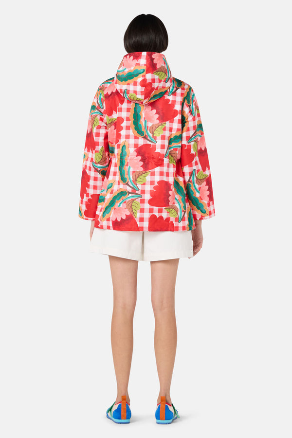 Gorman - Little Things Gingham Raincoat - print
