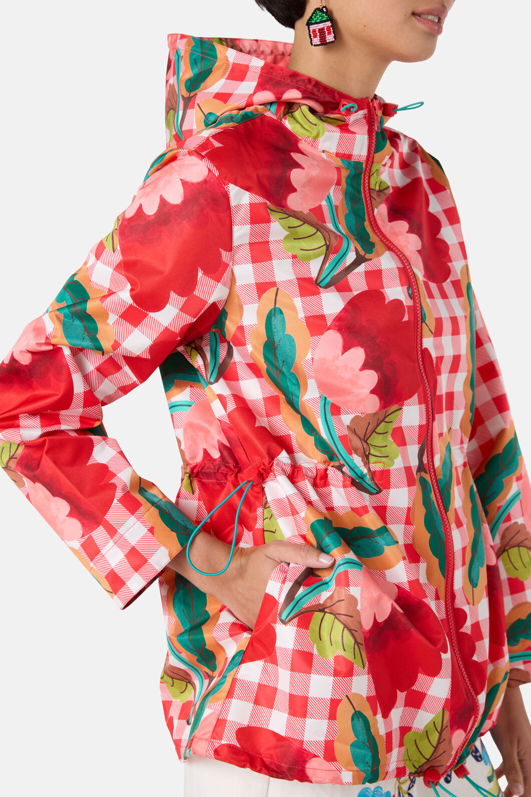 Gorman - Little Things Gingham Raincoat - print