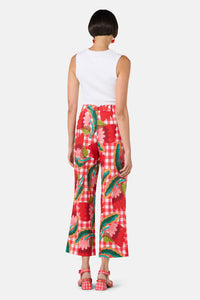 Gorman - Little Things Gingham Pant - print