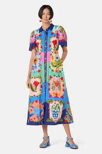 Gorman - LittleThingsPlcementShirtDress - print