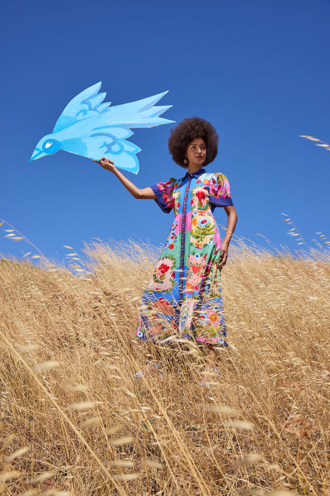 Gorman - LittleThingsPlcementShirtDress - print