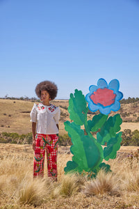 Gorman - Little Things EmbroideredShirt - white